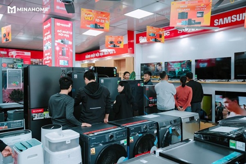 Tối ưu chi phí và thời gian: Vì sao mô hình siêu thị sơn kết hợp điện máy lên ngôi? - 2