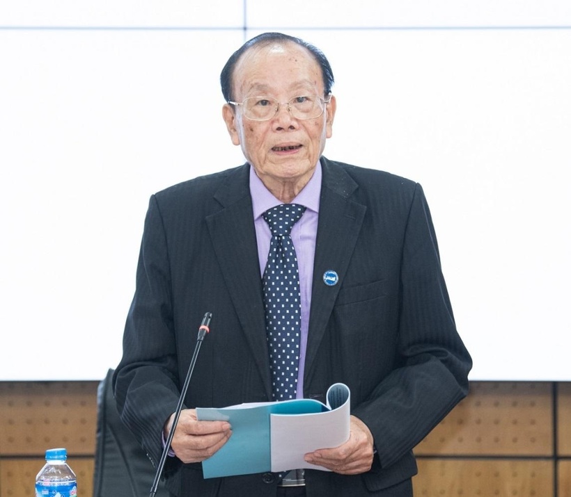 GS.TS Phạm Văn Thiêm – Chủ tịch Hội Khoa học các sản phẩm thiên nhiên Việt Nam.