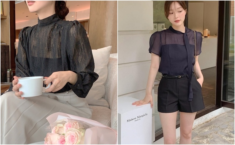 Áo xuyên thấu, váy ngắn quá đà – mặc đi làm là “mất điểm” chuyên nghiệp ngay từ ánh nhìn đầu tiên.