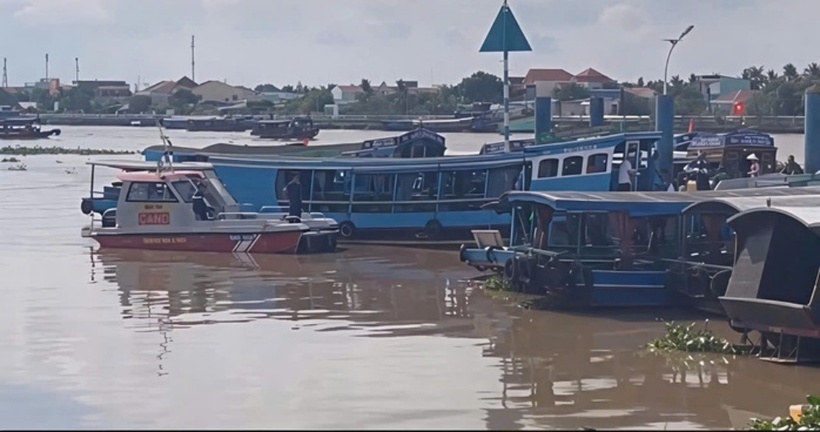Khu vực xảy ra vụ việc. Ảnh: Báo Người lao động.