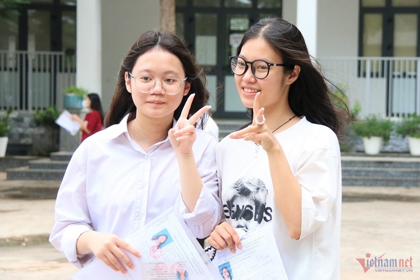 Thí sinh dự thi vào lớp 10 Hà Nội các năm trước. Ảnh: VietNamnet