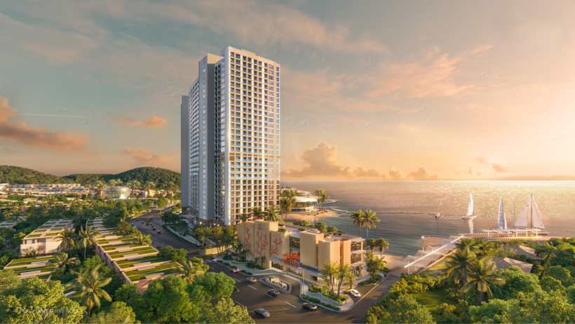 Vega City được đánh giá là một hệ sinh thái hoàn chỉnh kết hợp giữa lưu trú, thương mại và trải nghiệm