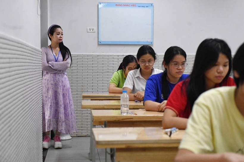 Hơn 17.000 học sinh Hà Nội không đăng ký dự thi vào lớp 10. Ảnh: Vietnamnet.