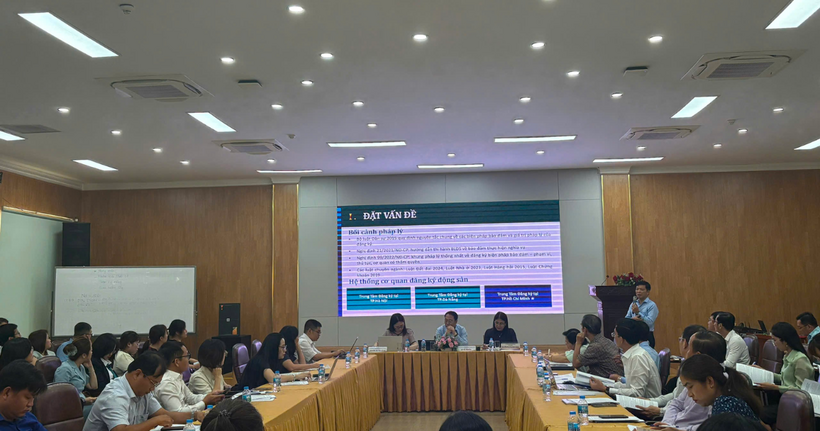 Quang cảnh buổi Tọa đàm.