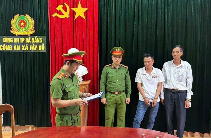 Vừa ra tù, người đàn ông ở Đà Nẵng lại bị bắt vì tấn công, gây thương tích nhiều người. Ảnh: Cổng thông tin điện tử Công an TP Đà Nẵng