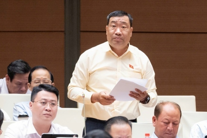 ĐBQH Thạch Phước Bình (Ảnh: Media Quốc hội).