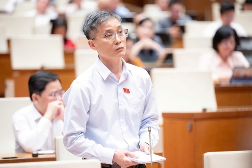 ĐBQH Nguyễn Khánh Ngọc (Ảnh: Media Quốc hội).