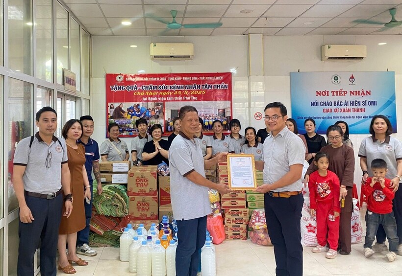 Bệnh viện Tâm thần tỉnh Phú Thọ: “Trao tình thương, chữa tâm hồn” - 4