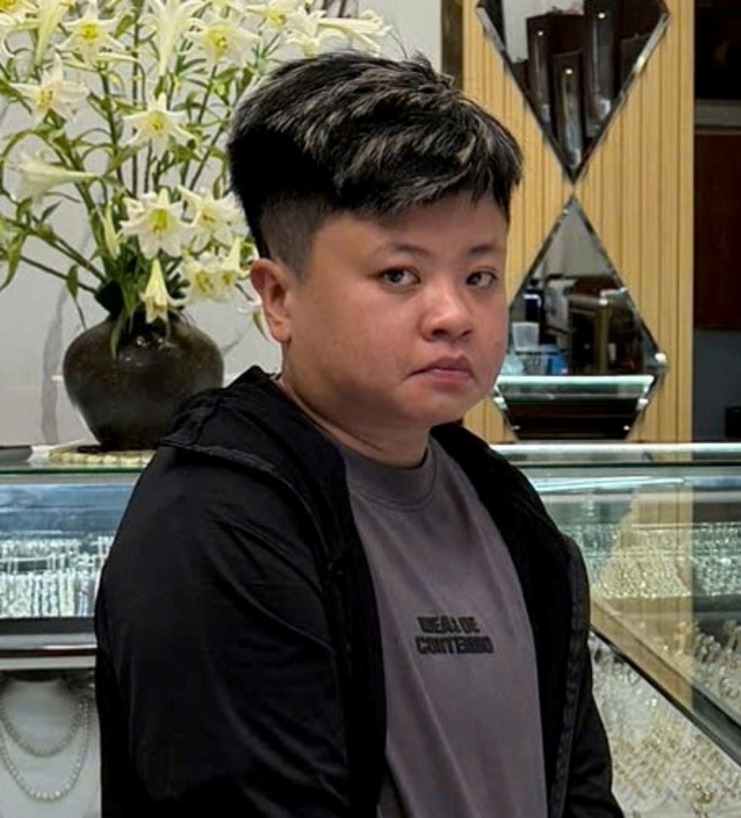 Đối tượng Đỗ Linh Trang. (Ảnh: Công an TP.Hà Nội)