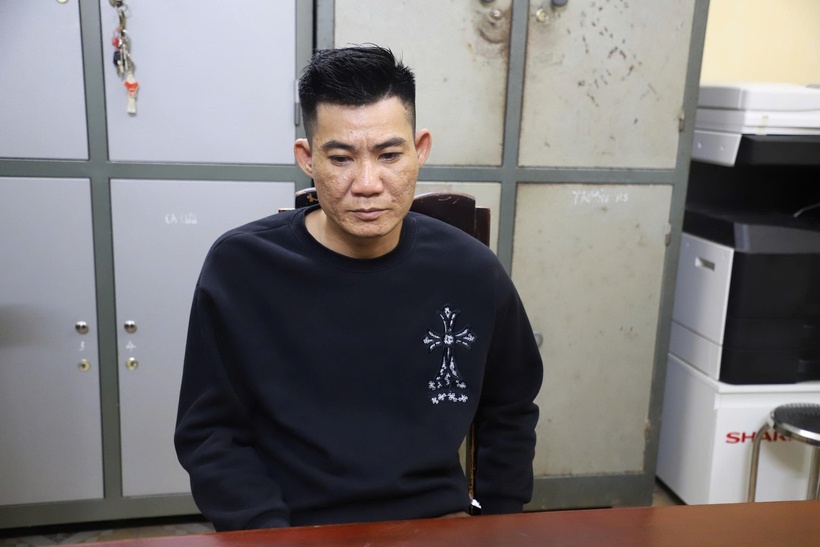 Đối tượng truy nã nguy hiểm Nguyễn Trường Giang. Ảnh: Công an tỉnh Lào Cai.