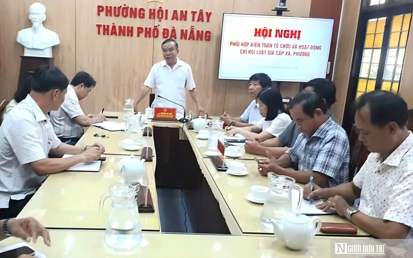 Buổi làm việc kết thúc với sự thống nhất cao về hướng thành lập Hội Luật gia liên phường tại khu vực Hội An, Hội An Tây và Hội An Đông.