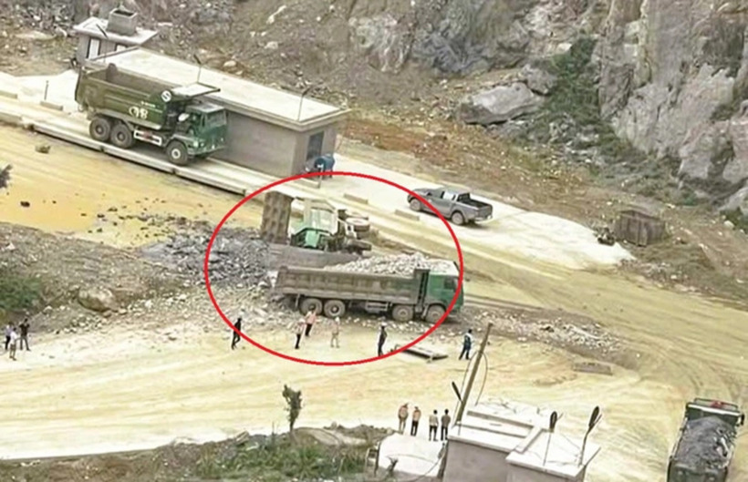 Hiện trường xảy ra vụ việc. Ảnh: Báo Người lao động/ Beat Hà Nam.