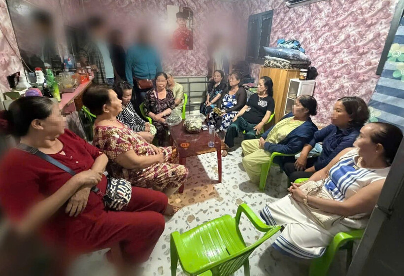 Từ tháng 12/2025 đến ngày 21/4/2026, Hồ Thị Đông Phương đã sử dụng địa điểm tại K136/xx Hải Phòng, phường Hải Châu (do đối tượng thuê) để cho các "quý bà" tụ tập đánh bạc.