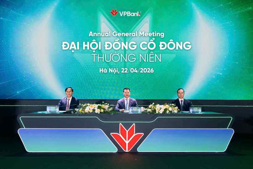 ĐHĐCĐ VPBank thông qua kế hoạch tăng trưởng mạnh mẽ, nâng vốn lên hơn 106.200 tỷ đồng - 1