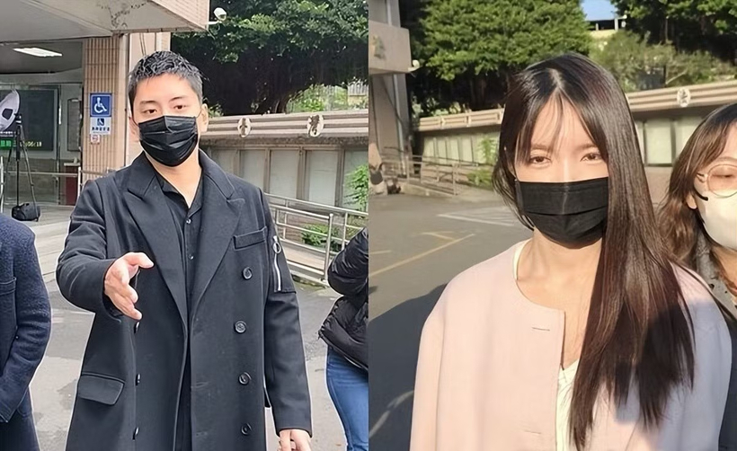 Vương Đại Lục và bạn gái bị phạt tù. Ảnh: Tiền phong