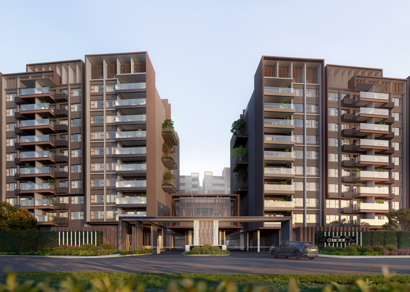 Cánh cổng chuyển nhịp từ đời sống thường nhật vào thế giới Orchard Collection.