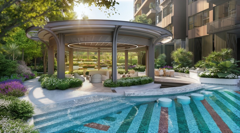 Niềm vui bừng nở giữa miền sống Couture