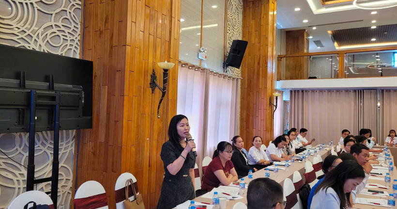 Một số đại biểu phát biểu tại tọa đàm.