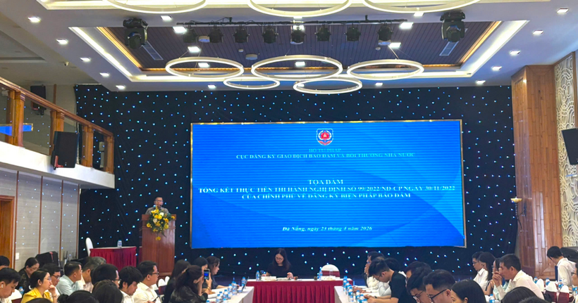 Toàn cảnh buổi tọa đàm.
