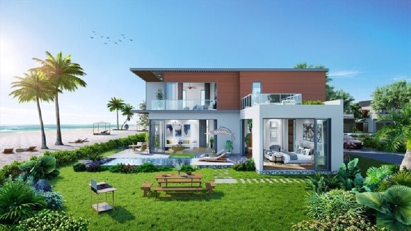 Với phong cách thiết kế và chất liệu hiện đại, đường gấp khúc hình học, đường bo cong… được kết hợp hoàn hảo tạo điểm nhấn sang trọng, nổi bật cho không gian.