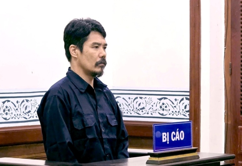 Bị cáo Tống Văn Toàn tại tòa. (Ảnh: Tuổi trẻ)