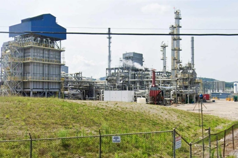 Nhà máy tái chế bạc Catalyst Refineres ở bang West Virginia. Ảnh: People