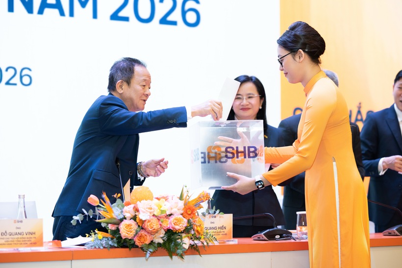 Một kỷ lục vừa xác lập tại ĐHĐCĐ ngân hàng Top 5 TMCP tư nhân Việt Nam - 1