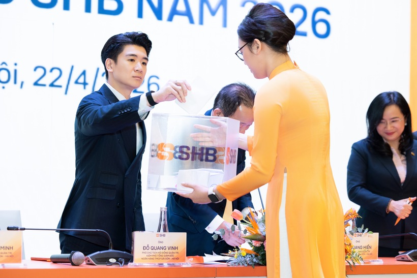 Một kỷ lục vừa xác lập tại ĐHĐCĐ ngân hàng Top 5 TMCP tư nhân Việt Nam - 2