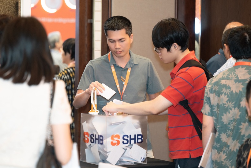 Một kỷ lục vừa xác lập tại ĐHĐCĐ ngân hàng Top 5 TMCP tư nhân Việt Nam - 4