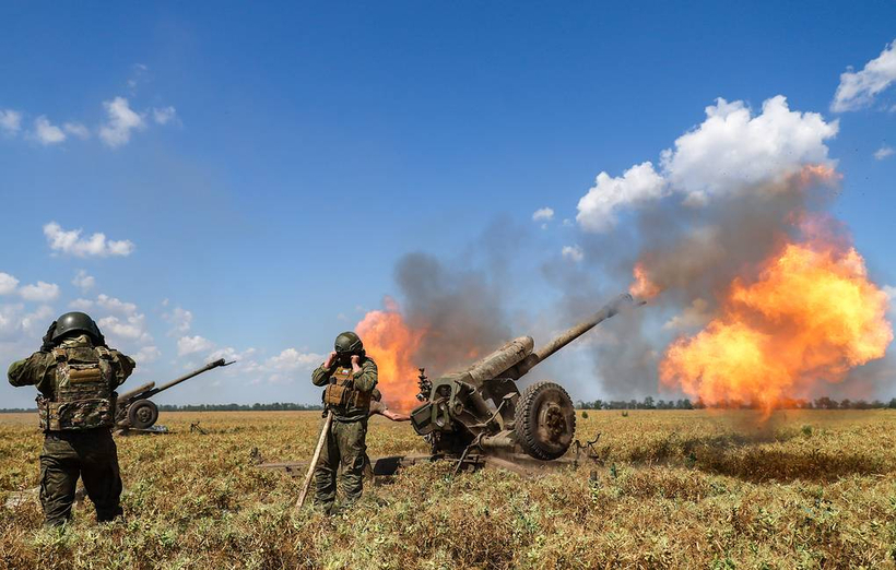 Nga liên tục thiết lập vị trí mới. Ảnh: Tass