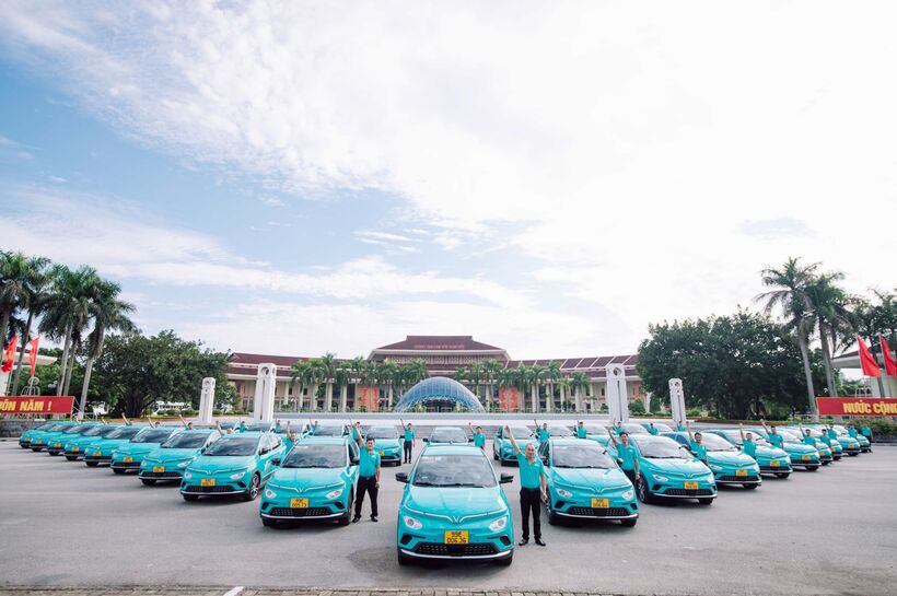 Green SM chiếm gần 55% thị phần taxi công nghệ Việt Nam trong quý I/2026 - 2