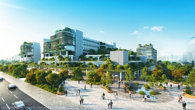 Cư dân Vinhomes Green Paradise được hưởng dịch vụ chăm sóc sức khỏe “chuẩn Mỹ” với Vinmec Cần Giờ hợp tác cùng Cleveland Clinic