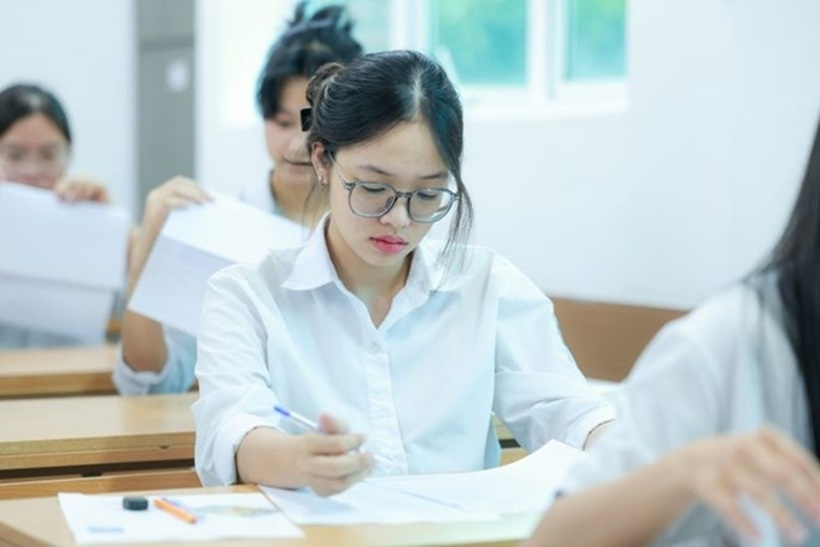 Bộ GD&ĐT điều chỉnh quy chế thi tốt nghiệp THPT 2026. Ảnh minh họa