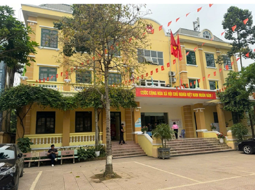 Trụ sở UBND xã Yên Xuân-TP Hà Nội