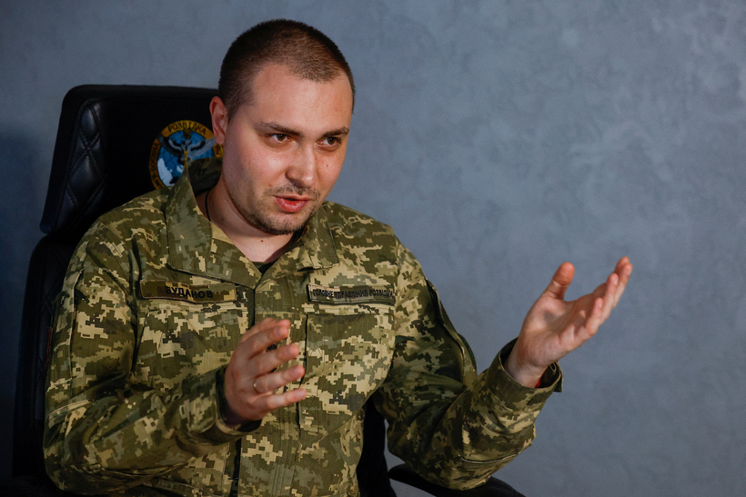Người đứng đầu Văn phòng Tổng thống Ukraine, ông Kyrylo Budanov. Ảnh: Reuters