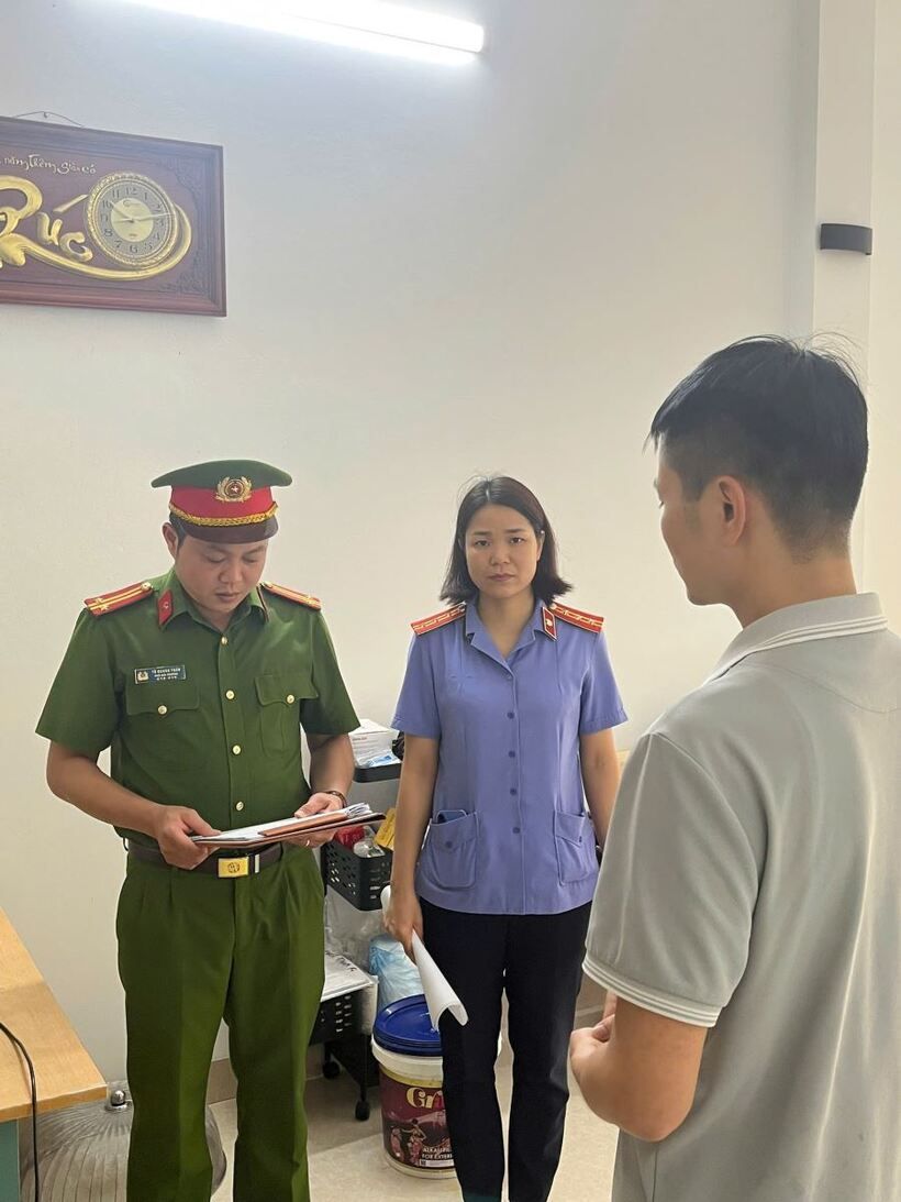 Thêm nhiều bị can trong vụ lập bệnh án khống để trục lợi bảo hiểm bị khởi tố. Ảnh: Công an Hưng Yên