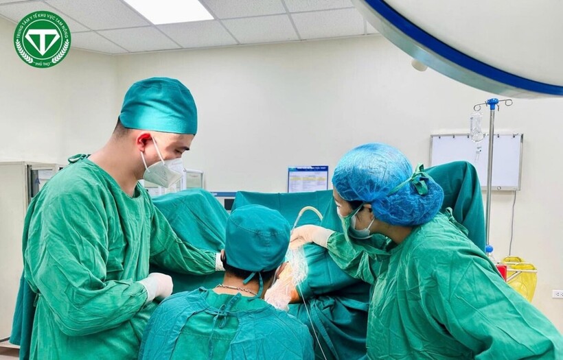 Trung tâm y tế khu vực Tam Nông (Phú Thọ): Phần thưởng là sức khỏe của người bệnh - 3