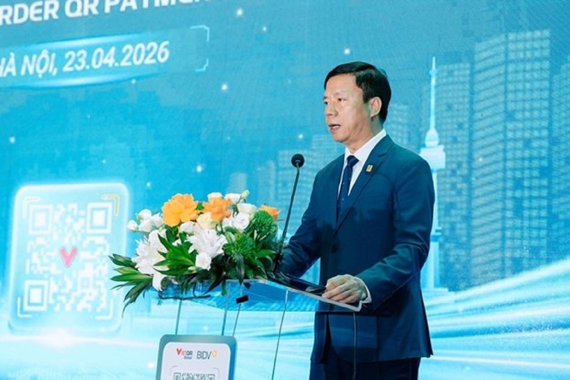 Ông Nguyễn Quang Minh – Tổng Giám đốc NAPAS  - phát biểu tại sự kiện