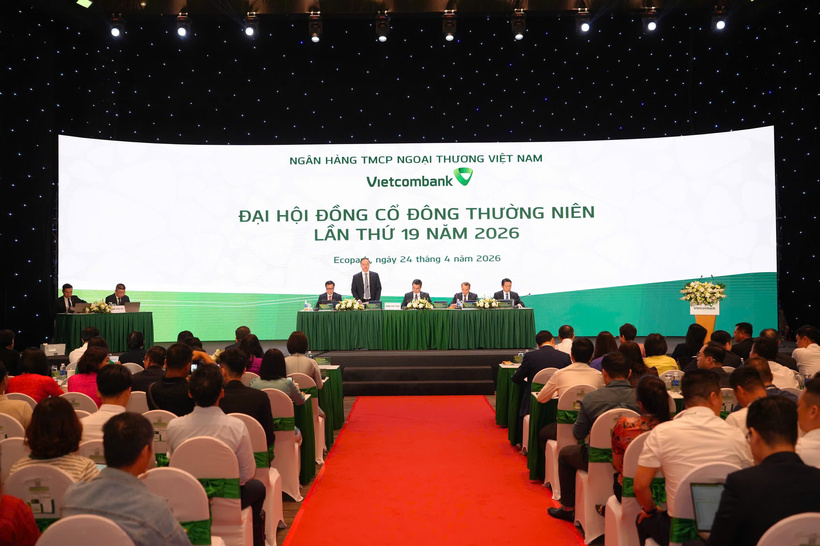 Đại hội đồng cổ đông thường niên Vietcombank năm 2026.