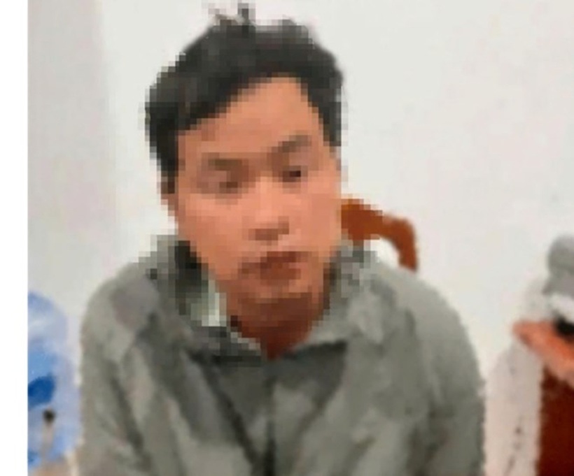 Đối tượng Đ.Q.T bị bắt giữ khẩn cấp. Ảnh: Lao động