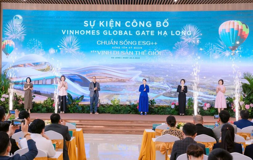 Siêu đô thị Vinhomes Global Gate Hạ Long chính thức ra mắt, xứng tầm thành phố kỳ quan bên Vịnh Di sản thế giới