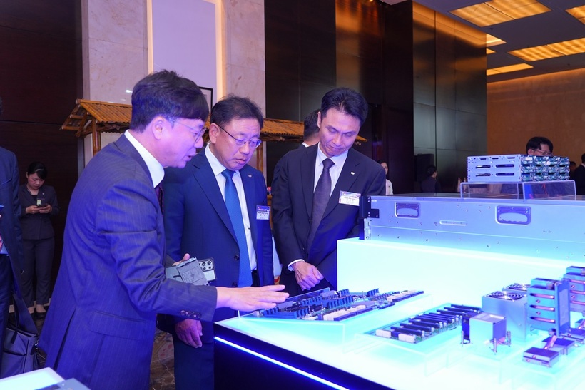 G-Group giới thiệu máy chủ AI “made in Vietnam” tại Diễn đàn Kinh tế Việt Nam - Hàn Quốc - 2