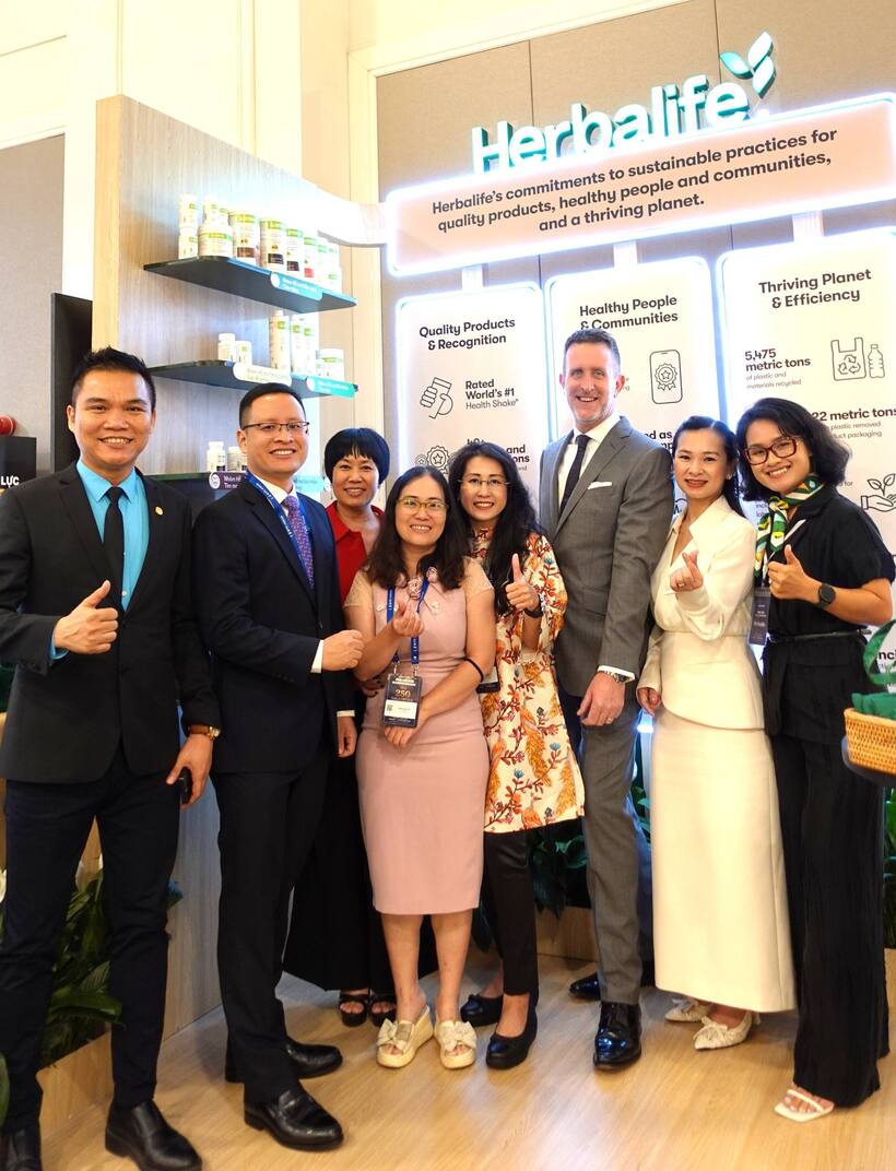Herbalife Việt Nam nhấn mạnh tầm quan trọng của sức khỏe và hạnh phúc cộng đồng tại cuộc họp Mỹ-ASEAN - 3