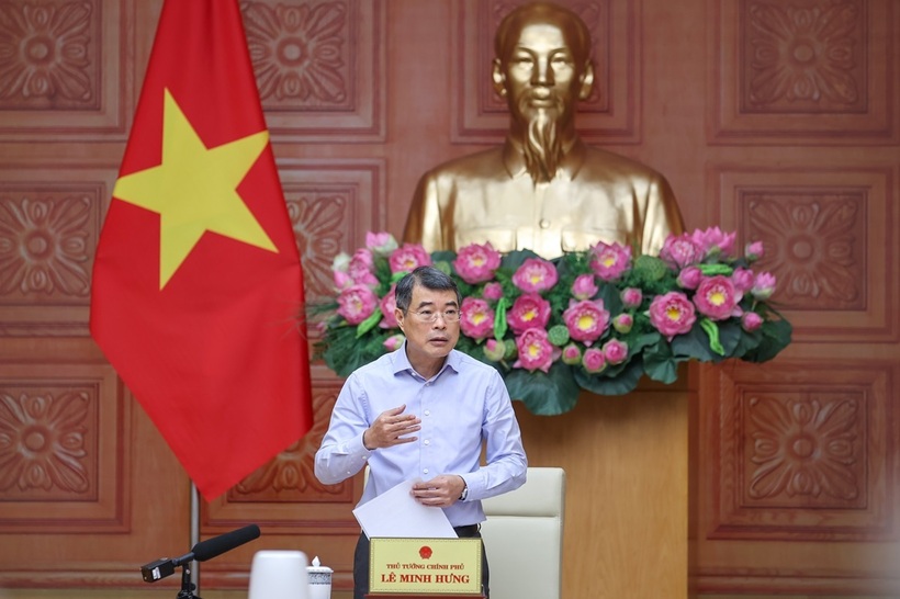 Thủ tướng chỉ rõ các nhiệm vụ phải hoàn thành ngay trong tháng 4/2026 - Ảnh: VGP/Nhật Bắc