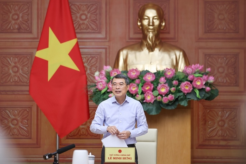 Thủ tướng đánh giá cao sự cố gắng, nỗ lực và những kết quả quan trọng đạt được của Bộ trong thực hiện chương trình, kế hoạch công tác và những nhiệm vụ được giao - Ảnh: VGP/Nhật Bắc