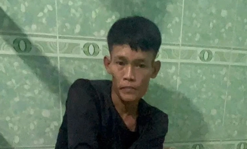 Nghi phạm vụ trộm vàng. Ảnh: Thanh Niên