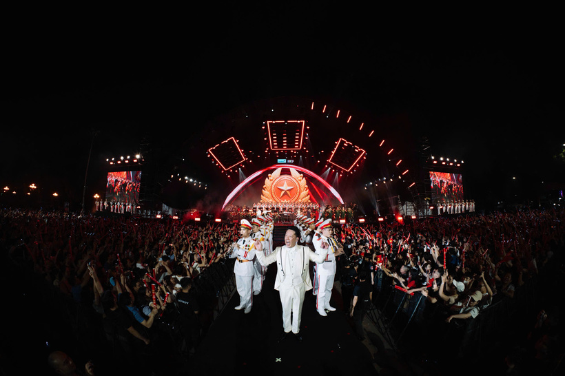 Không chỉ là một đêm nhạc, Giao hưởng Non Sông còn là hành trình kết nối giữa quá khứ và hiện tại, giữa truyền thống và hiện đại.