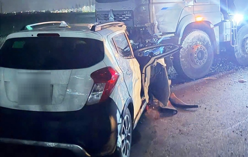 Hiện trường vụ tai nạn