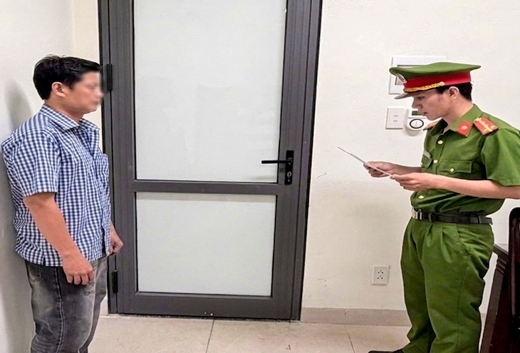 Bị can Vũ Biển. Ảnh: Báo Tuổi trẻ.