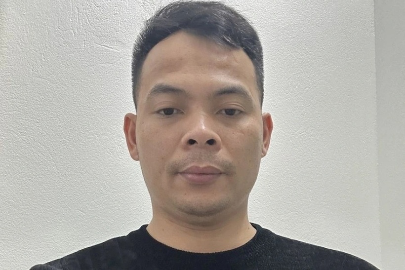 Đối tượng Đinh Văn Cường. Ảnh: Cổng thông tin điện tử Công an tỉnh Ninh Bình